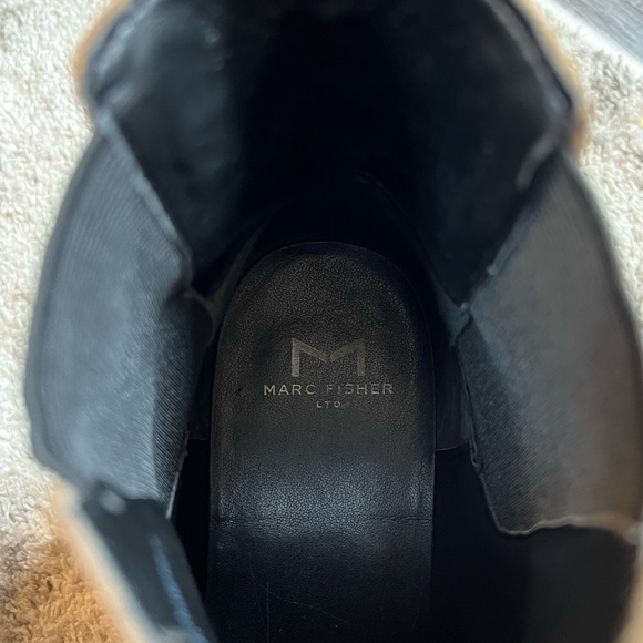 Marc Fisher Padmia Chelsea Boot | Brown US 7 - Picture 7 of 8